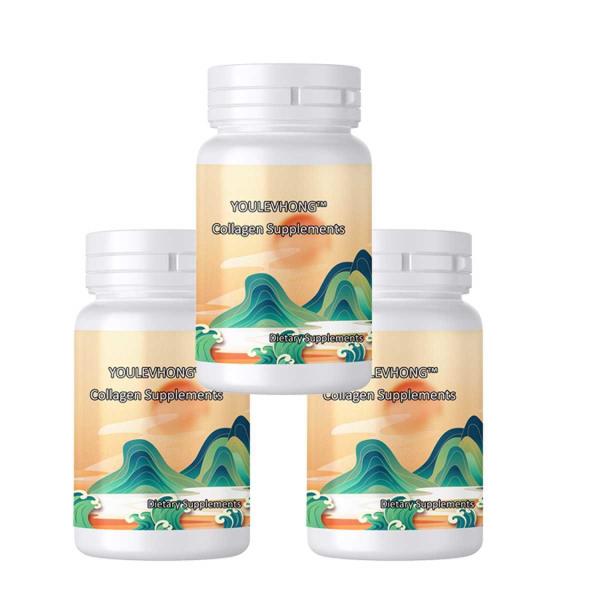 Buy cheap Hydrolyzed Collagen Peptides Supplements Drink Mix With Vitamin C Dietary Supplement Natural Health Beauty Products from wholesalers