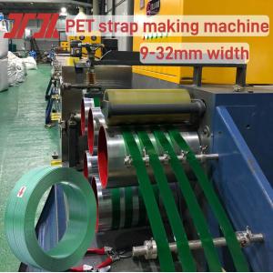 Automatic Winding PET Strap Making Machine With Schneider Switchgear