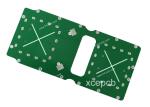 FR4 2.4GHZ Antenna High Frequency Printed Circuit Board Fabrication