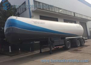 Buy cheap LPG Storage Tanks  24T BPW Tri-axle 10 wheels Q345R 56000 Liters from wholesalers