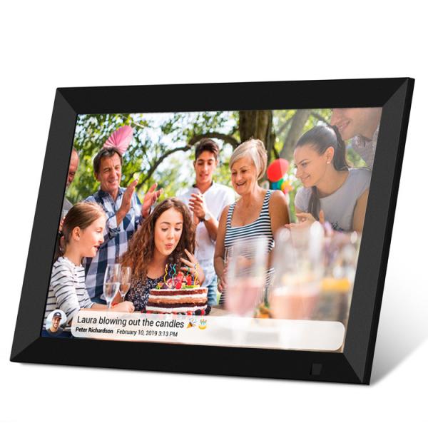 Buy cheap JCVISION JC-FRAME DIGITAL PHOTO FRAME 10.1 inch WIfi Android Photos VIdeos Digital photo Frame from wholesalers