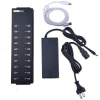 Buy cheap Industrial Grade 20 Port USB2.0 Hub Charger Data Sync And Charging Station product