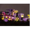 Buy cheap 100W - 400W LED Zoom 60 Degree Exterior Gobo Projector Image Projection Outdoor from wholesalers