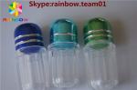 Buy cheap empty plastic capsules pill container capsule case capsule shape container hexagonal shape capsule bottle from wholesalers