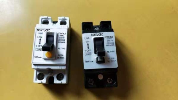 Quality Electric Safety Switch 32 Amp 30mA Sontuoec NT50 RCCB Circuit Breaker for sale