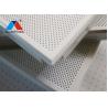 Buy cheap 1.8 Aluminum Square Acoustic False Ceiling Standard Perforated from wholesalers