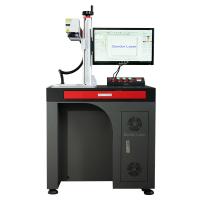 Buy cheap color fiber laser marking machine price /fiber laser engraver/laser marker on metal product
