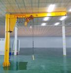 1T 2T Boom Jib Crane 6M Lifting Height Column Type Cantilever