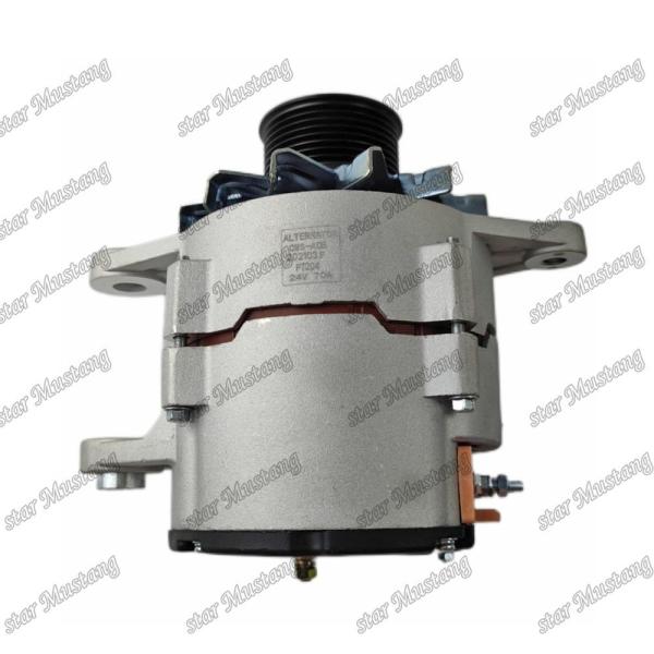Buy cheap Alternator 6D114 6CT 6CT8.3 24V 70A 8PK 3979372 from wholesalers