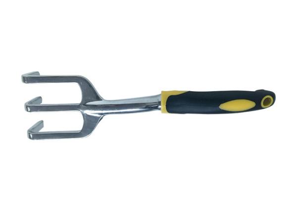 Buy cheap Rubber Grips Garden Rake Cultivator Providing Planting Bed Tidy Raked Look from wholesalers