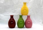 European Fashion Ceramic Vases And Pots Home Decoration Colorful Dolomite Flower
