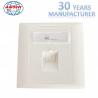 Buy cheap RJ45 1 Port 86 Type Network Wall Face Plate For Telephone from wholesalers