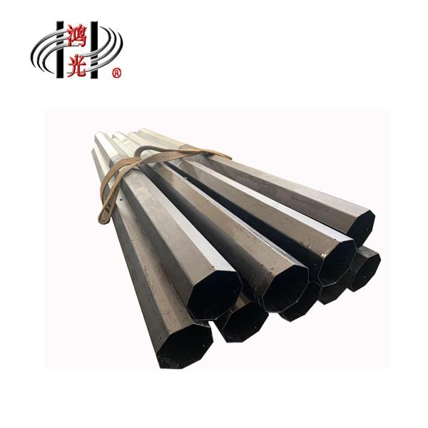 Buy cheap High Corrosion Resistance Galvanized Steel Pole Long-Lasting Round Or Square Finish from wholesalers