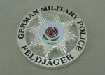 Silver Memorial Custom Military Coins Souvenir Navy Army Challenge
