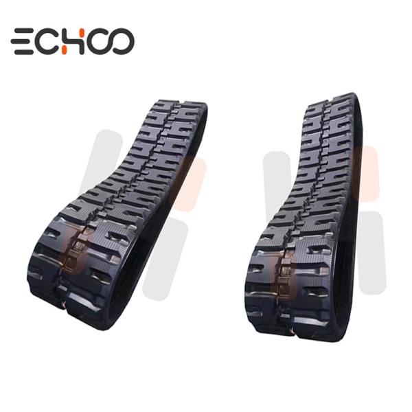 Buy cheap Rubber Track Fits Yanmar B18 Mini Excavator Undercarriage Components from wholesalers