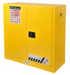 341L Fire Safety Cabinet Metal Flammable Liquid Cabinet Fireproof Safety Cabinet