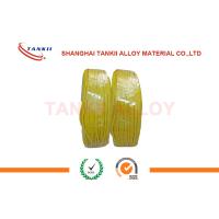 Buy cheap 0.2 mm 0.5 mm Red and Yellow / White and Green Thermocouple Cable Type KC KX JX product