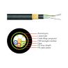 Buy cheap 24 Core Optical Fiber Cables ADSS All Dielectric Self Supporting Cable from wholesalers