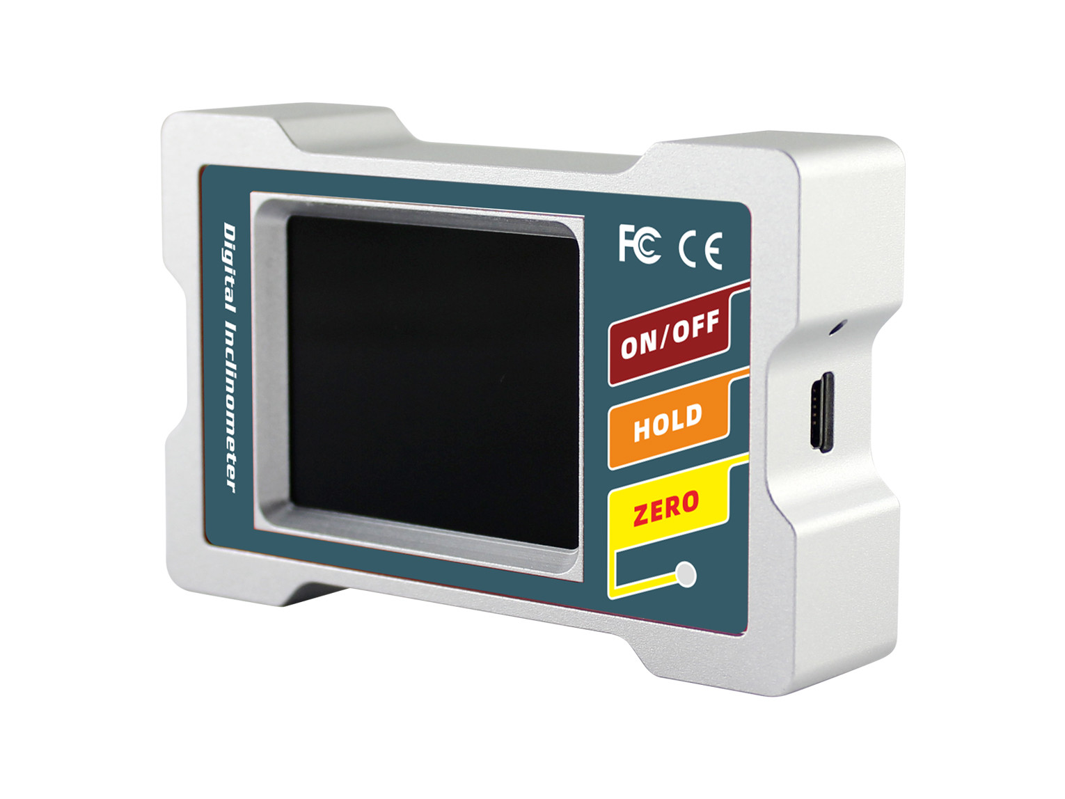 DMI420 Dual Axis Digital Inclinometer Electronic Angle Meter IP54 Anti Impact