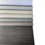 solar living room transparent roller fabric covered over window blinds shades