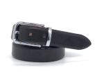 Coffee Color Mens Leather Dress Belt 1 3/8'' Size Adjustable Scratch Resistance