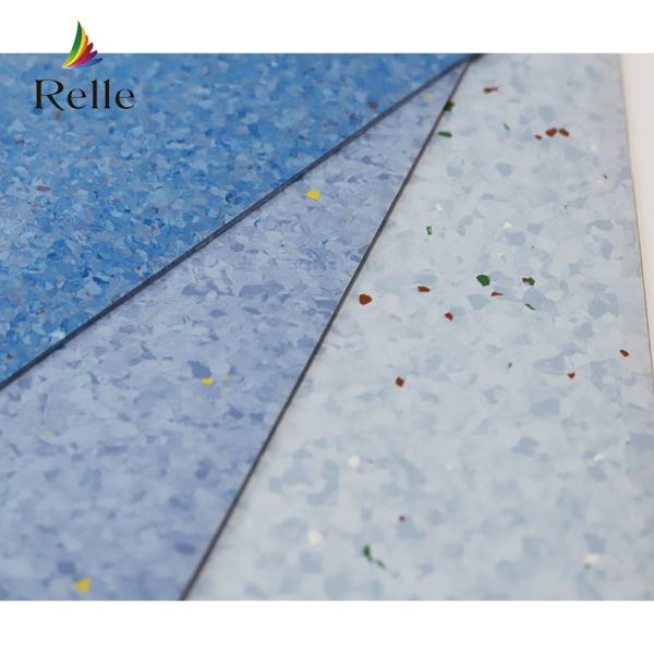 2m/2.5m Width Relle Medical Systems Vinyl Flooring for Hospital Operation