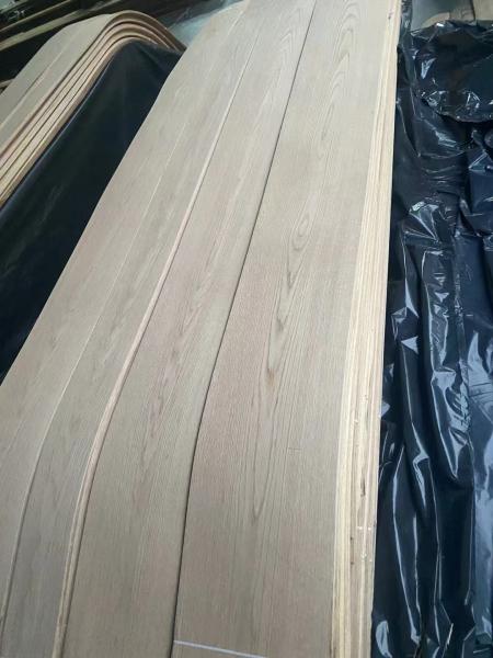 Buy cheap High Quality American White Oak Veneer Sheets Crown Cut For Plywood from wholesalers