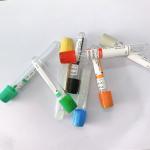 Buy cheap CE Certificated Blood Collecting Tube For Medical Sodium Fluoride Potassium from wholesalers