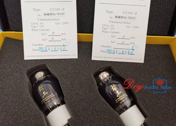 Buy cheap Premium Shuguang Treasure CV181-Z Vacuum Tube CV181 CV181-T 6SN7 from wholesalers
