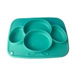 Suction Cup Children Tableware Plates Dish Baby Silicone Crockery Toddlers