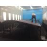 Buy cheap 20m Bus Spray Booth Two Side Wall Extraction Gas Burner Heating Rock Wood from wholesalers