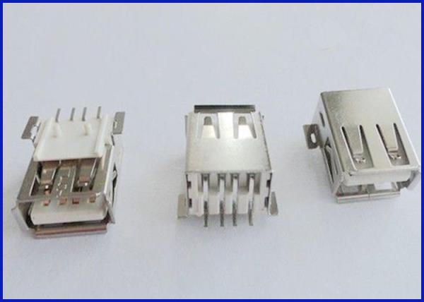 Buy cheap Straight USB A type female Connector from wholesalers