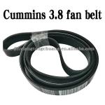 8PK2580 3972375 8PK2124 3972384 8PK2015 3974030 8PK2190 Fan Clutch Belt for ISF3