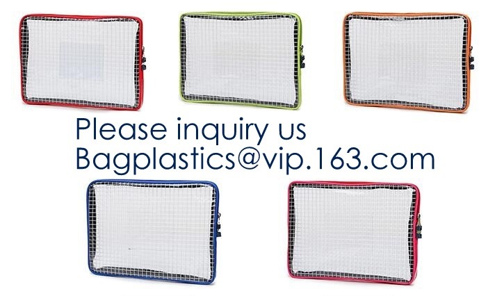 Promotional Logo Printed Vinyl Bank Bag,Pop Up Lock and 2 Keys Company Security Mail Bag with Zipper Closure, bagease