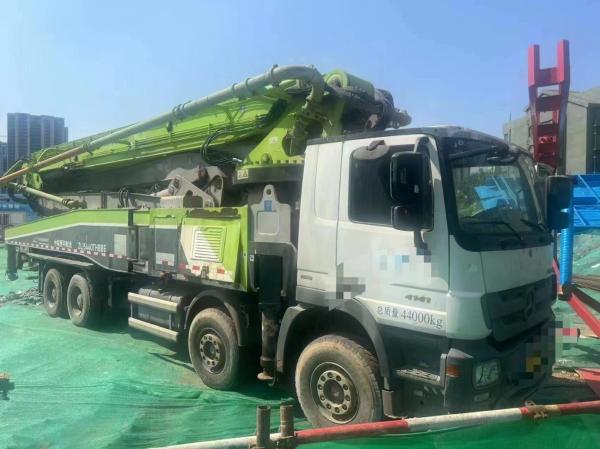 Buy cheap Cpbrothers Used 2019 Zoomlion 56m in Mercedes-Benz Trucks for Semi-Dry Shotcrete Type from wholesalers