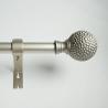 Buy cheap KIEI EP1002 Curtain Finial Hardware Precision curtain pole ends Luxury Adjustable Pipe from wholesalers