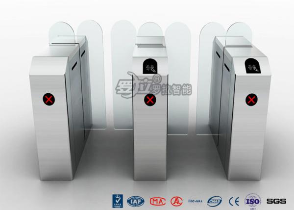 Barcode Cargo Door Waist Height Turnstiles Turnstile Barrier Gate Electric