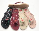 Wholesale Promotional Flipflop PVC Slippers Women Slippers Flip flop Logo