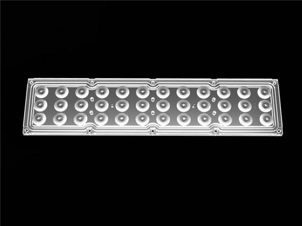 Buy cheap Multi - Lens Narrow Beam LED Lens , Linear Light LED Dome Lens from wholesalers