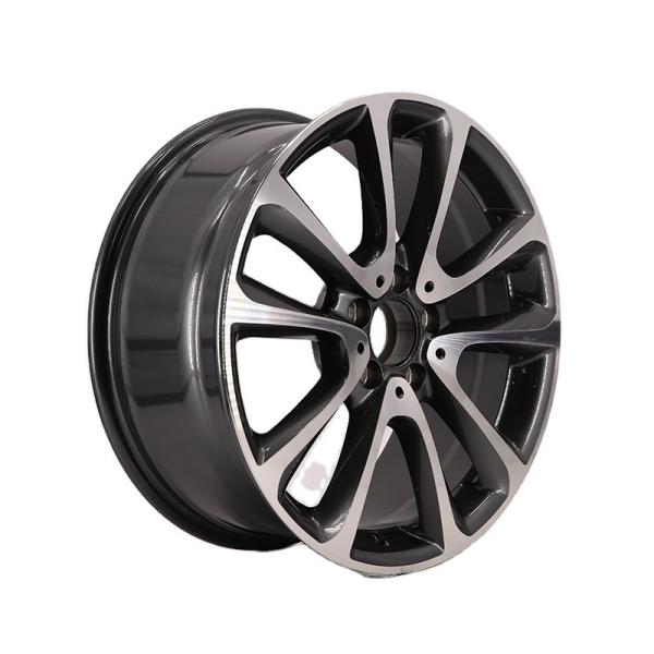 Buy cheap 66.6 Aluminum Alloy Mercedes Benz Replica Wheels 5x120 Wheels 18 Inch from wholesalers