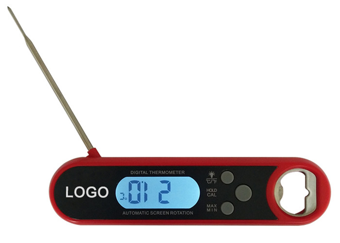 Buy cheap Auto Rotation Display Instant Meat Thermometer , Instant Read Digital Thermometer from wholesalers