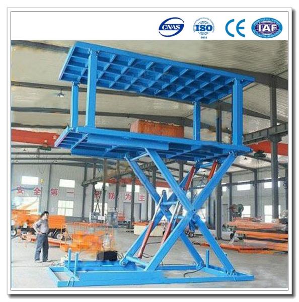 Buy cheap Scissor Type Garage Car Stacking System / Auto Parking System/Car Underground Lift/Underground Garage Lift from wholesalers