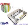 Buy cheap 72 Ports SMC Fiber Optic Terminal Box , Outdoor Wall Pole Mount Ftth Distribution Box Cross Cabinet from wholesalers