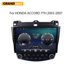 10 Inch Car GPS Navigation System 10.0 Car Video Player for Honda Accord VII