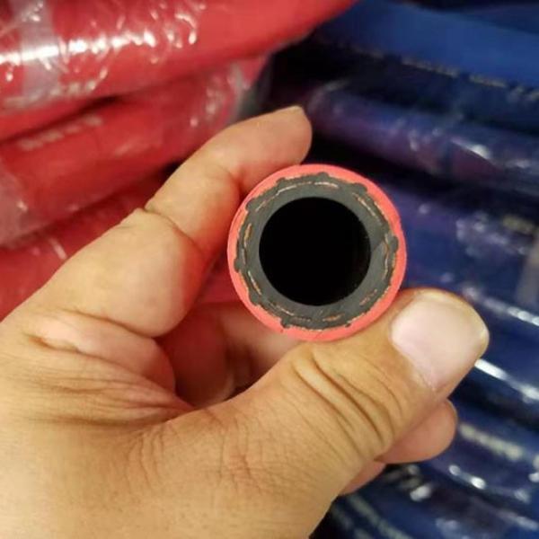 Buy cheap 1/2" EPDM Steam Hot Water Hose Rubber Textile Braided For Food Processing Industry from wholesalers