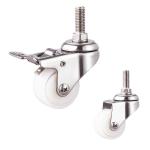 2 Inch 110lbs Loading Stainless Steel Casters