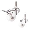 Buy cheap 2 Inch Rustproof 110LBS Capacity Double Locking Swivel Plate Stainless Steel Casters from wholesalers