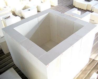 Buy cheap Magnesia Fire Refractory Bricks 2.3g/Cm3 Made Of Silica Sand from wholesalers