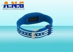 Waterproof NFC wristbands S50 , Rfid Silicone Bracelet for Amusement Park