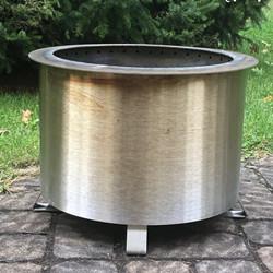 Buy cheap Outdoor 19.5 Inch Smokeless Fire Pit Portable Stainless Steel Bonfire Backyard from wholesalers